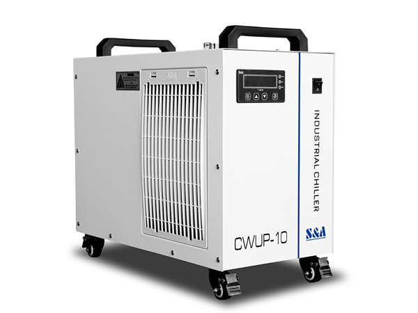  Sistema di raffreddamento laser UV