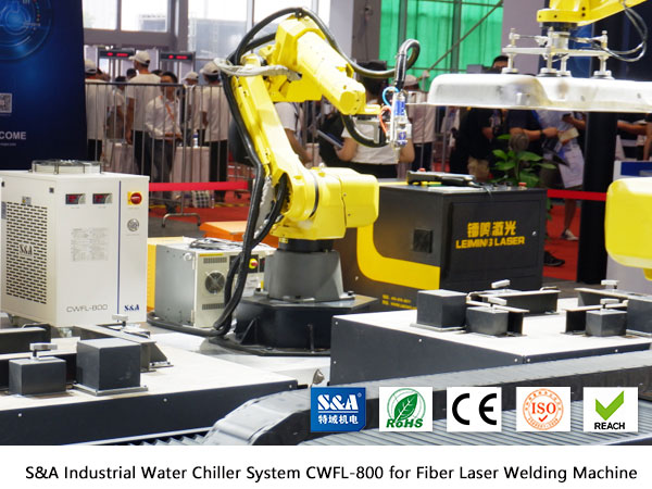  endüstriyel su soğutucu sistemi