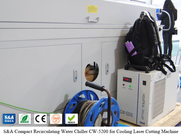 compact recirculating water chiller