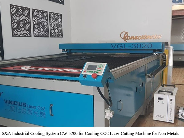  rūpnieciskā dzesēšanas sistēma