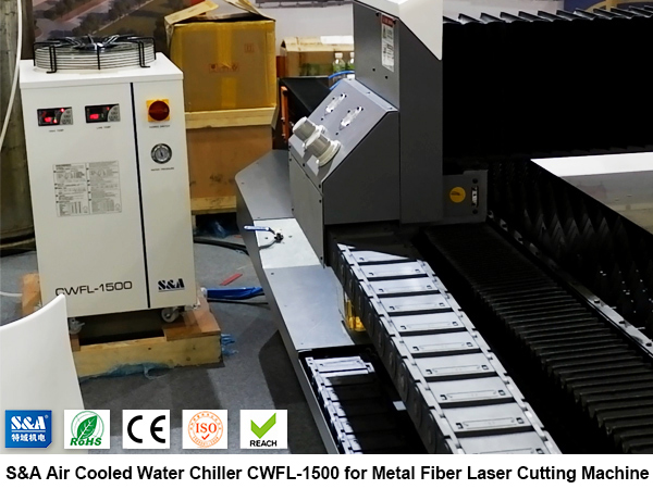  چیلر آب خنک شونده با هوا