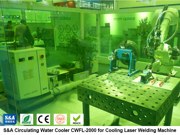 aluminum alloy laser welding machine chiller aluminum alloy laser welding machine chiller