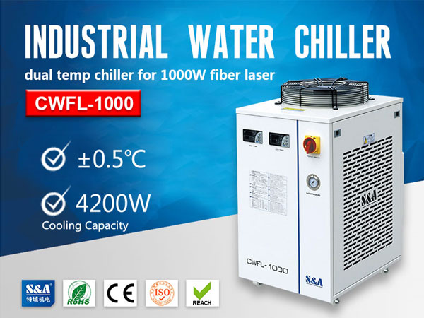  CWFL-1000 Wasser Kühler