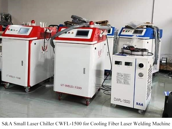  viwanda recirculating fiber laser chiller