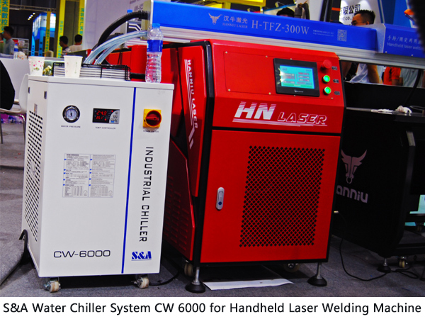  Wasser Kühler System