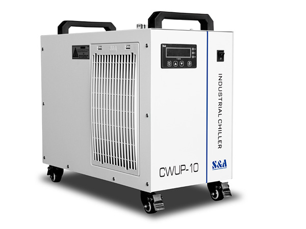 Ultraviolet laser draagbare waterkoeler  Ultraviolet laser draagbare waterkoeler