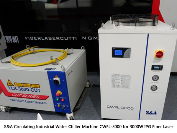 circulating industrial water chiller machine circulating industrial water chiller machine