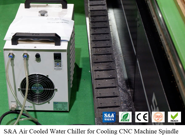 空冷式水チラー 空冷式水チラー