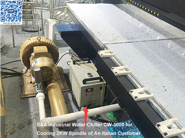 spindle water chiller spindle water chiller