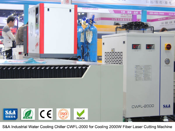 industrial water cooling chiller