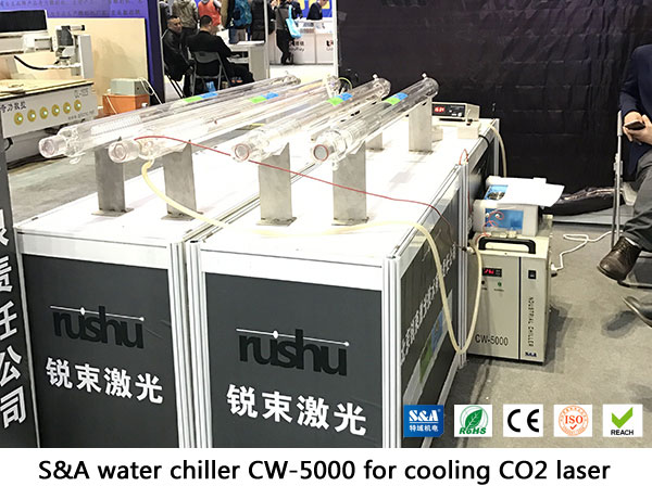 用於 CO2 雷射的小型冷水機  用於 CO2 雷射的小型冷水機