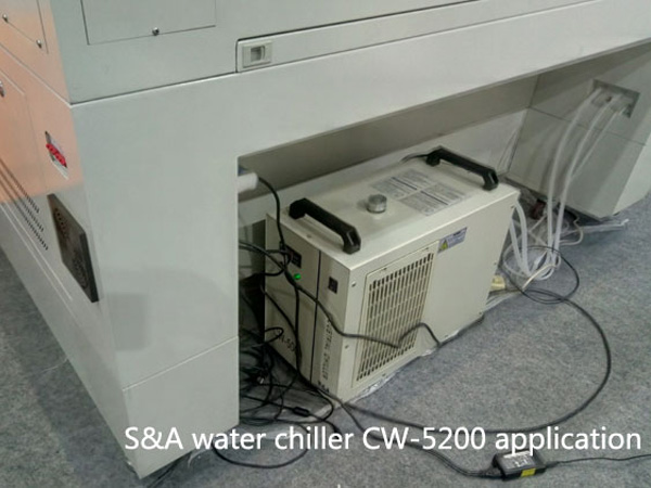 CW5200冷水機用於深熔弧焊機焊槍的冷卻 1