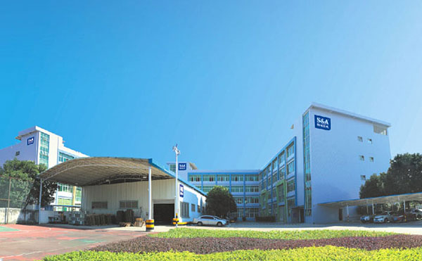 S&A Teyu factory S&A Teyu factory