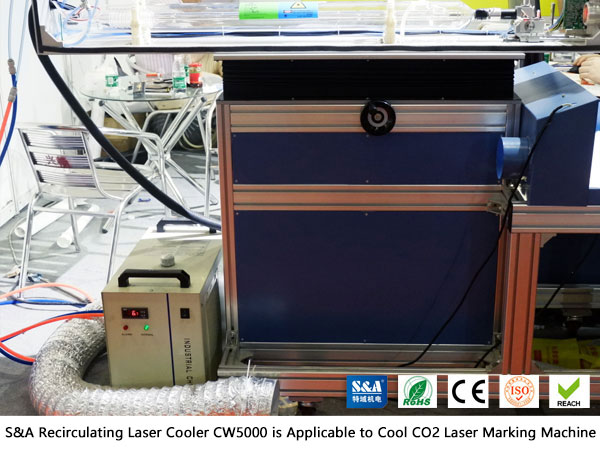 Umluft-Laserkühler  Umluft-Laserkühler