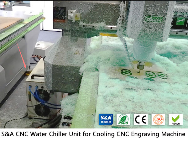 CNC waterkoeler-eenheid  CNC waterkoeler-eenheid