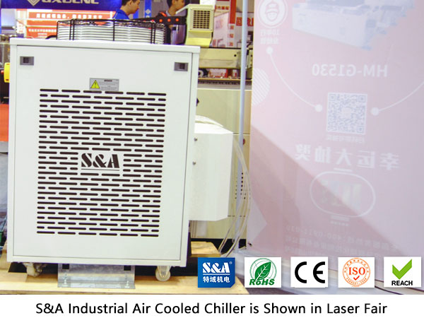 industrial air cooled chillers