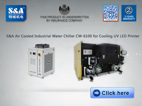 UV LED printer chiller UV LED printer chiller