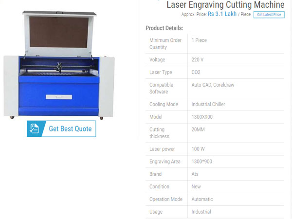 CO2 laser engraving cutting machine CO2 laser engraving cutting machine