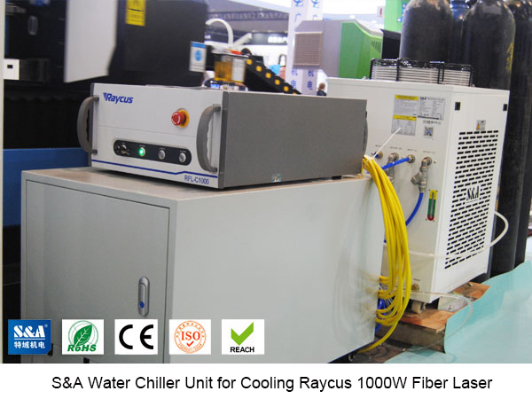 Raycus 1000W Fiber Laser муздатуу үчүн суу муздаткыч бирдиги