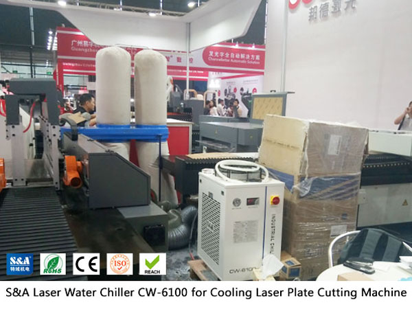 SA өнөр жайлык аба муздатылган циркуляциялык муздаткыч CW6100  SA өнөр жайлык аба муздатылган циркуляциялык муздаткыч CW6100
