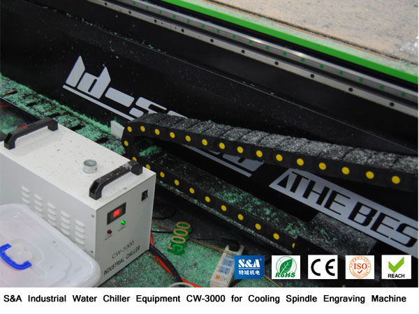 Low Energy Consumption Industrial Water Chiller Equipment Assists the Italian Fashion Accessories Creation 2