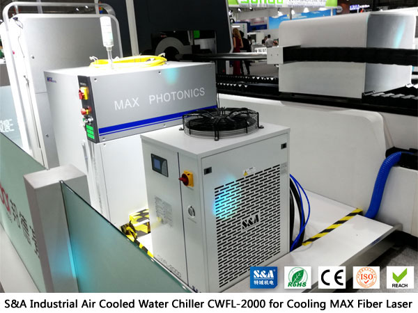 industrial air cooled water chiller
