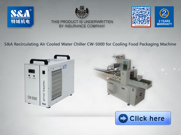 sa recirculating air cooled water chiller cw5000 sa recirculating air cooled water chiller cw5000