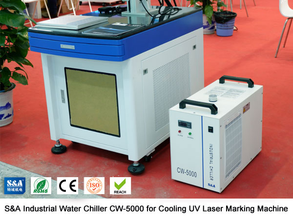 SA Portable Water Chiller Unit cw5000 SA Portable Water Chiller Unit cw5000