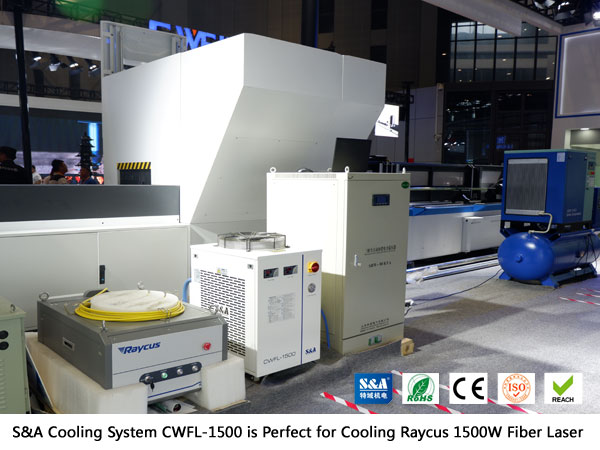 捷克客戶批量預訂CWFL-1500冷水機 2
