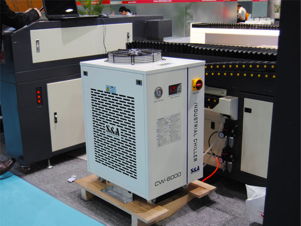 Industrial Water Chiller Equipment 