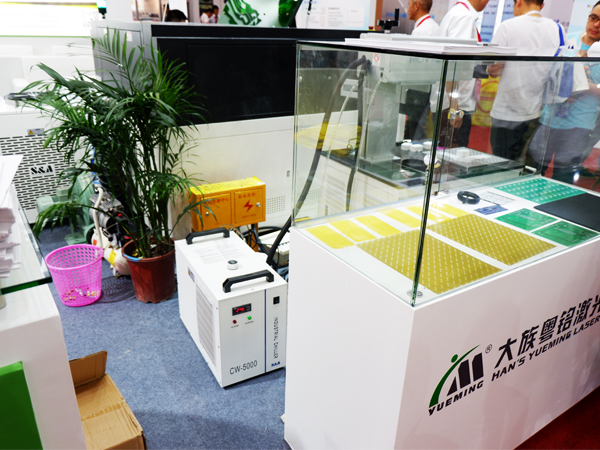 Pameran Optoelektronik Internasional China (CIOE) kaping 20 dianakake ing Shenzhen, China 4