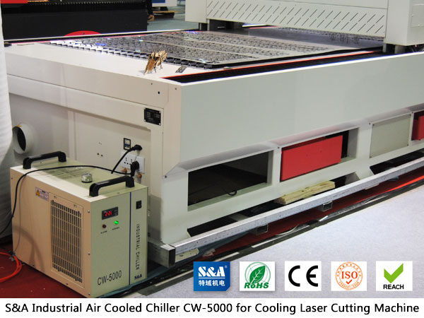  Chiller Pendingin Udara Industri CW 5000