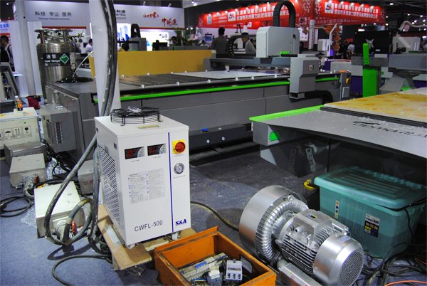 S&A Teyu laser water chiller CWFL-500 S&A Teyu laser water chiller CWFL-500