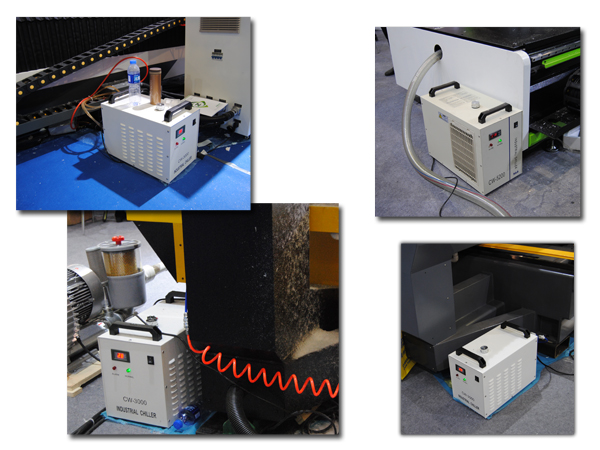 S&A Teyu compact water chiller cw3000 S&A Teyu compact water chiller cw3000