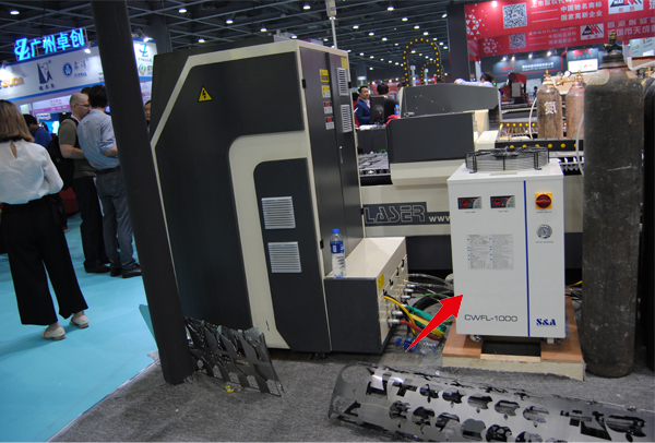 S&A Teyu laser water chiller CWFL-1000 S&A Teyu laser water chiller CWFL-1000