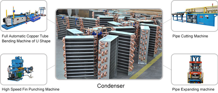chiller condenser chiller condenser