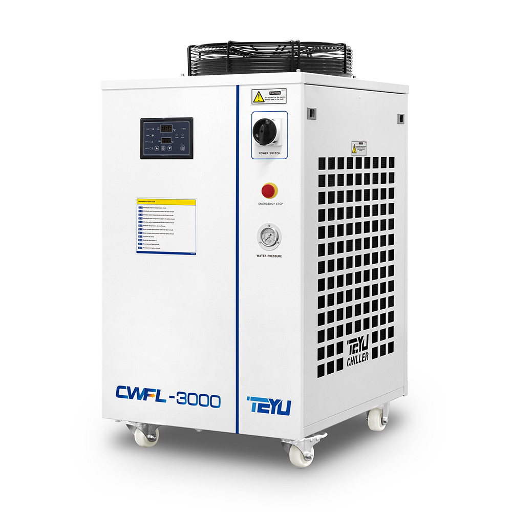 TEYU CWFL-3000HNPファイバーレーザーチラー | 3～4kWファイバー