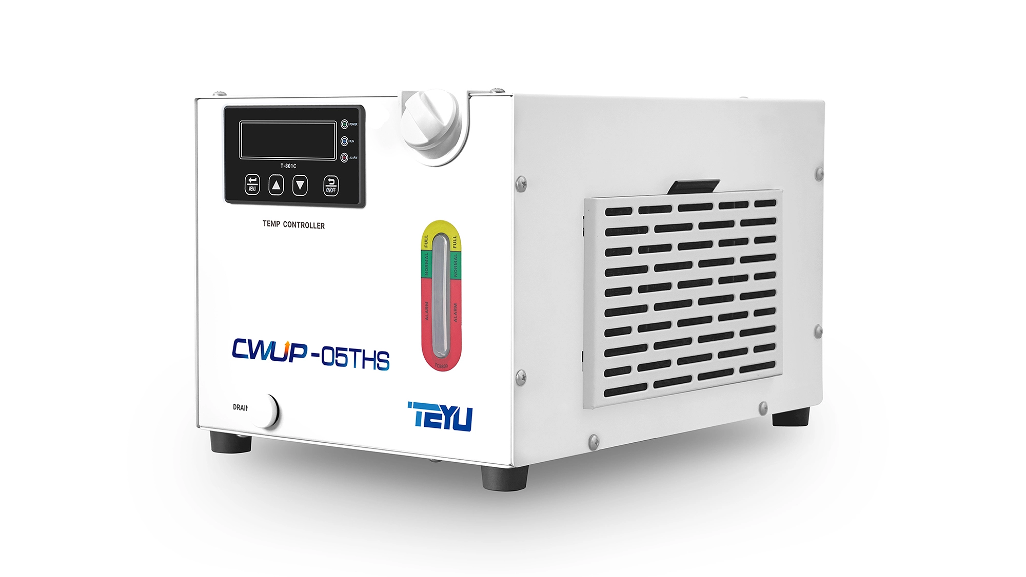 Compact Yet Powerful Chiller for 3-5W UV Laser Applications