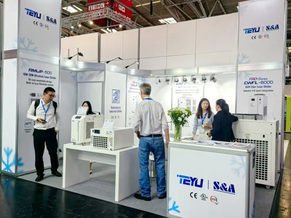  TEYU ing Laser World of Photonics 2025