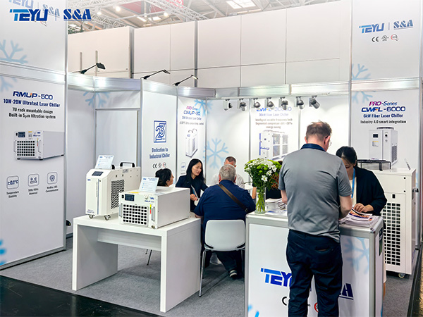  TEYU ing Laser World of Photonics 2025