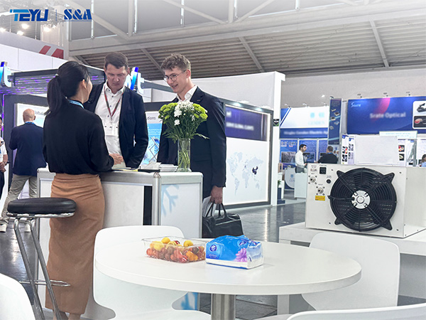  TEYU ing Laser World of Photonics 2025