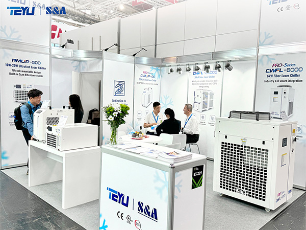  TEYU ing Laser World of Photonics 2025
