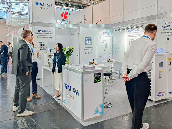  TEYU ing Laser World of Photonics 2025
