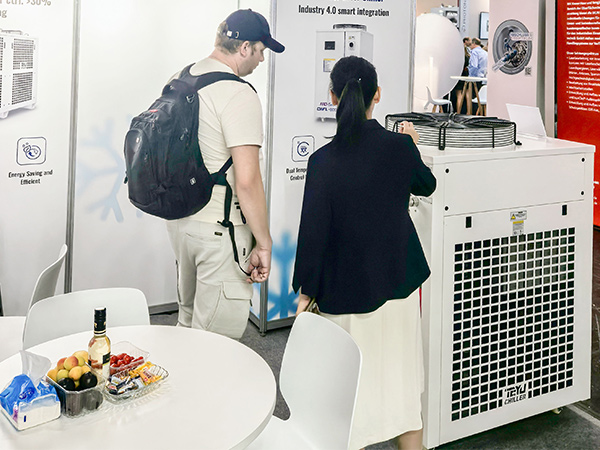  TEYU ing Laser World of Photonics 2025