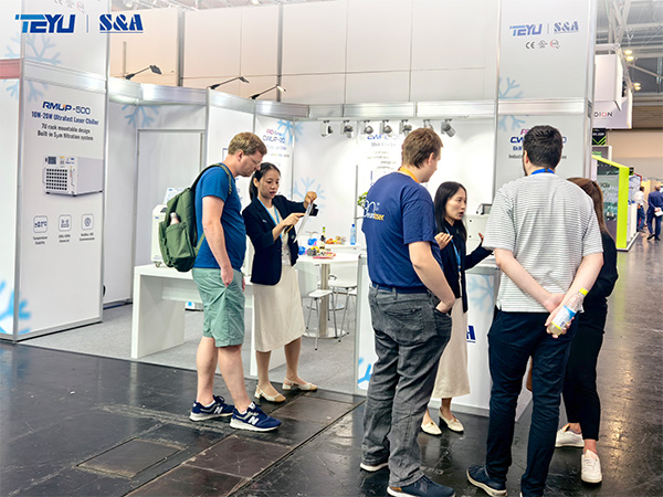  TEYU ing Laser World of Photonics 2025