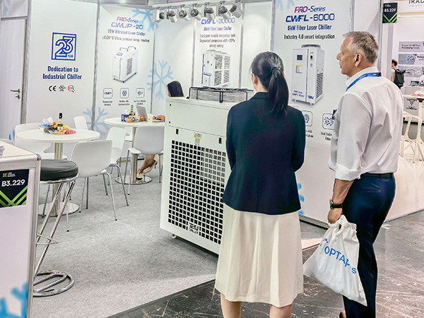  TEYU ing Laser World of Photonics 2025