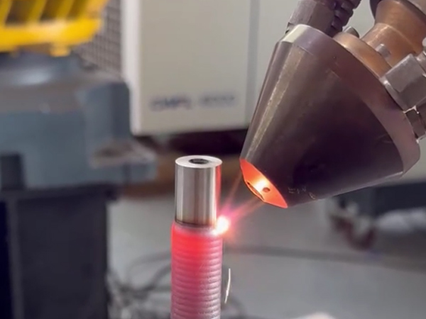 Causes and Prevention of Cracks in Laser Cladding and the Impact of Chiller Failures