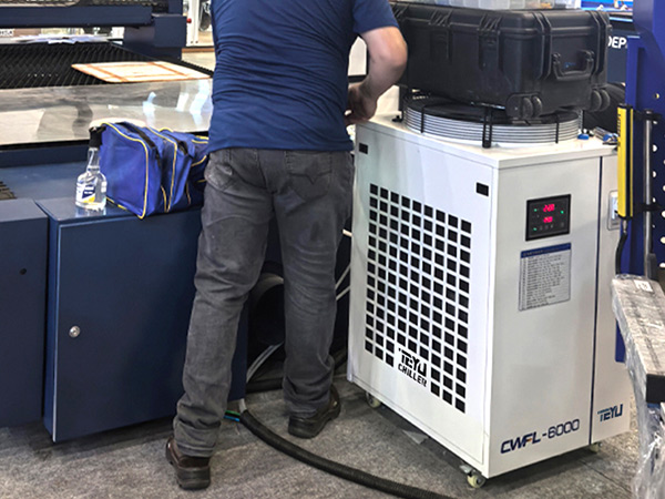  Máy làm lạnh Laser Fiber TEYU CWFL-6000