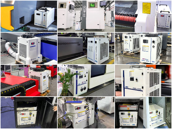 TEYU Industrial Chillers Are Reliable Cooling Solutions for WIN EURASIA Equipment