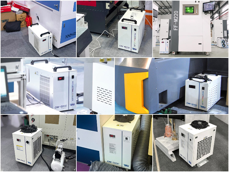  Daim ntawv thov ntawm TEYU CO2 Laser Chillers hauv Cua Txias CO2 Laser Equipment